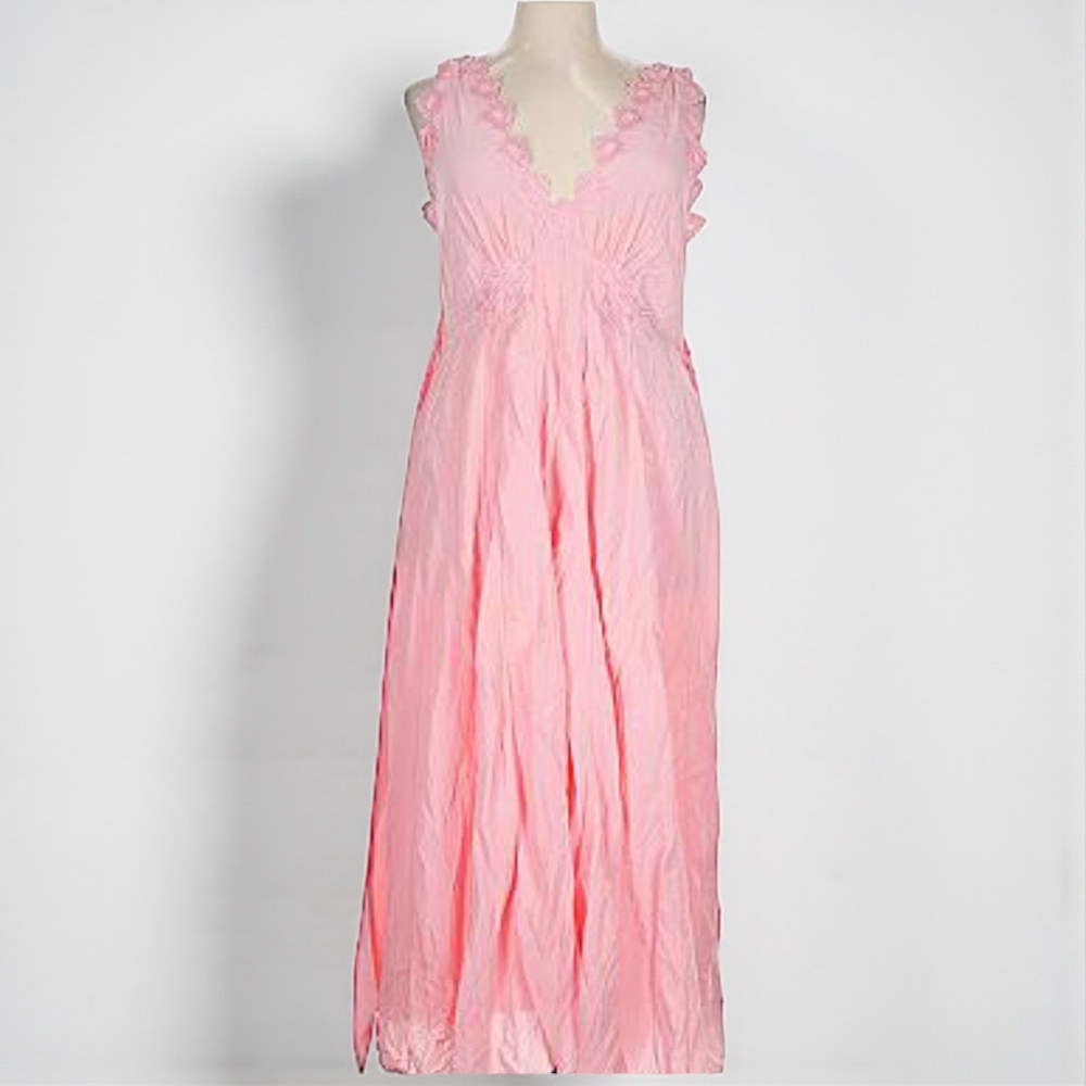 NWT DÔEN Kelis Dress in Abelia Pink Size XL - Picture 6 of 12